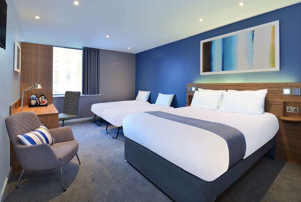 Travelodge London City Airport Servis gambar