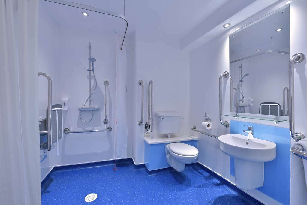 Travelodge London City Airport Bilik gambar