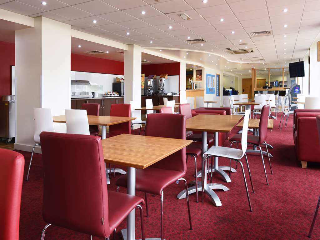 Travelodge London City Airport Restoran gambar
