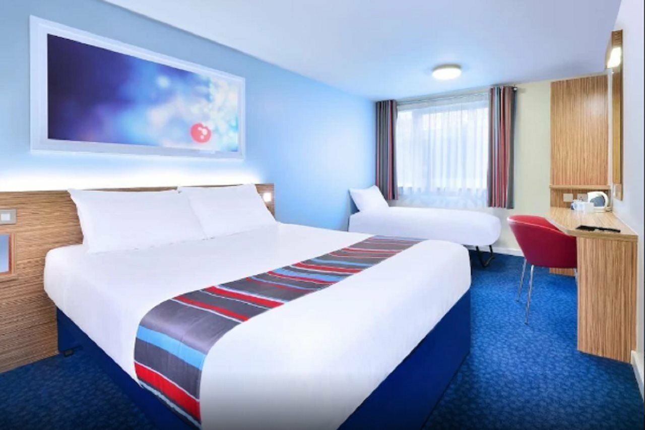 Travelodge London City Airport Luaran gambar